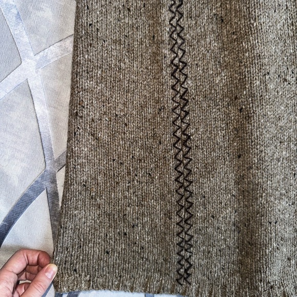 Ralph Lauren Basic Wool Cut Dress - Picture 2 of 6